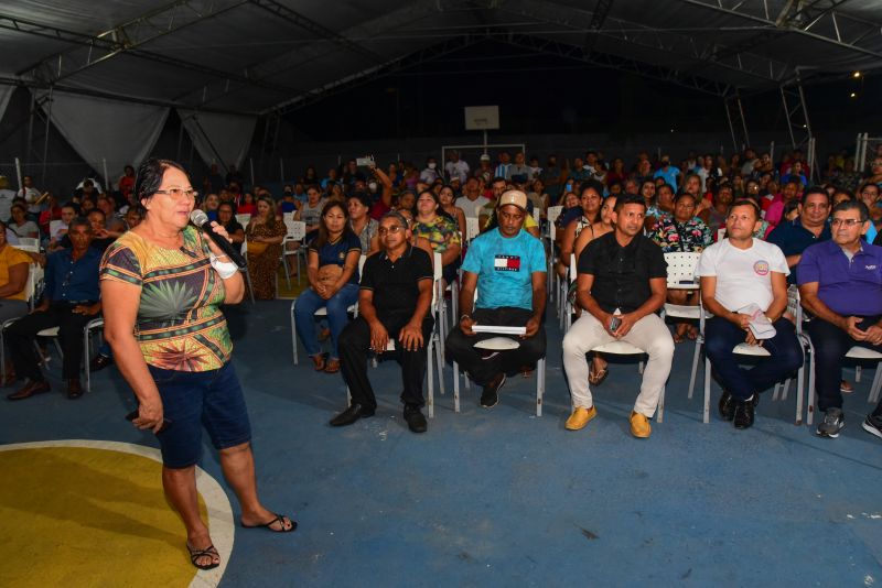 Reunião com a comunidade para Apresentação do Programa Ananindeua em Movimento no Bairro do Aurá