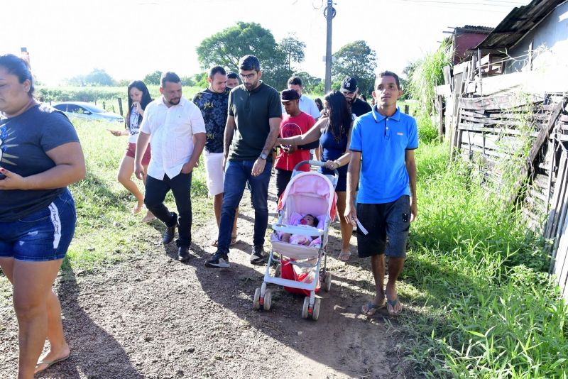 Voo Inaugural pra Regularização Fundiaria da Comunidade Parque das Mangueiras no bairro Icuí