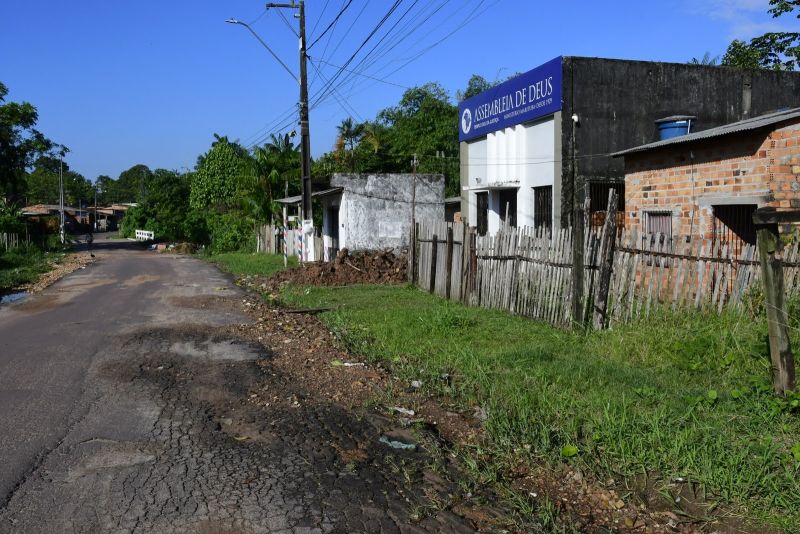 Voo Inaugural pra Regularização Fundiaria da Comunidade Parque das Mangueiras no bairro Icuí