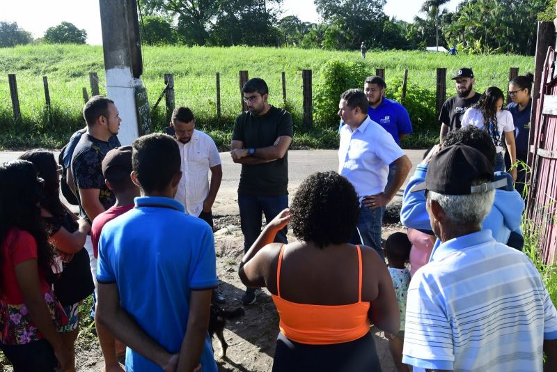 Voo Inaugural pra Regularização Fundiaria da Comunidade Parque das Mangueiras no bairro Icuí