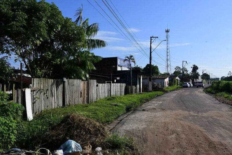 Voo Inaugural pra Regularização Fundiaria da Comunidade Parque das Mangueiras no bairro Icuí