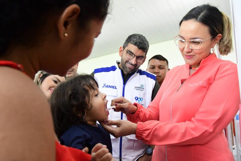 Ação do Programa Prefeitura em Movimento no Bairro do Aura