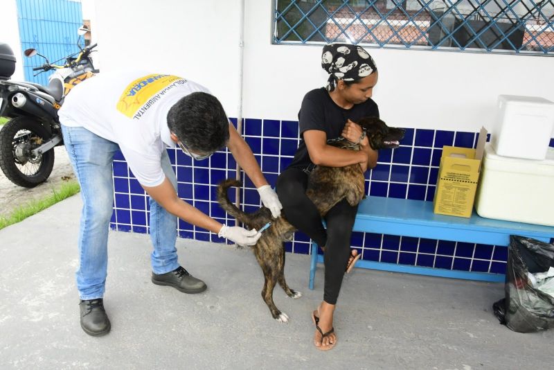 Ação do Programa Prefeitura em Movimento no Bairro do Aura