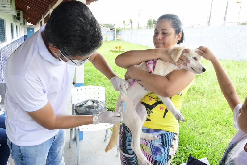 Ação do Programa Prefeitura em Movimento no Bairro do Aura