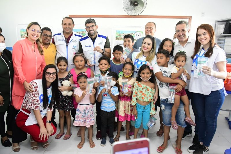 Ação do Programa Prefeitura em Movimento no Bairro do Aura