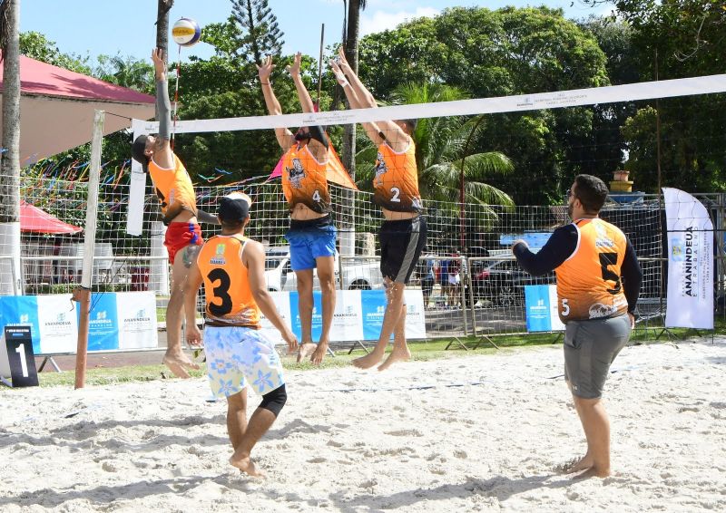 1ª Edição do Open Vôlei de Praia Ananindeua