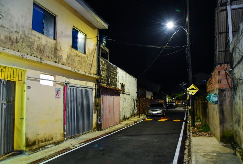 Inauguração Asfáltica da Alameda José Amaral, bairro Centro