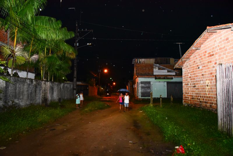 Assinatura de O.S para Pavimentação Asfáltica da 1 e 2 Brigada do Residencial Carlos Marighela, bairro Aurá