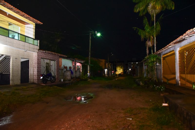 Assinatura de O.S para Pavimentação Asfáltica da 1 e 2 Brigada do Residencial Carlos Marighela, bairro Aurá