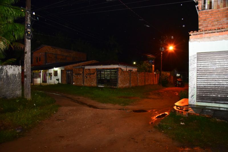 Assinatura de O.S para Pavimentação Asfáltica da 1 e 2 Brigada do Residencial Carlos Marighela, bairro Aurá