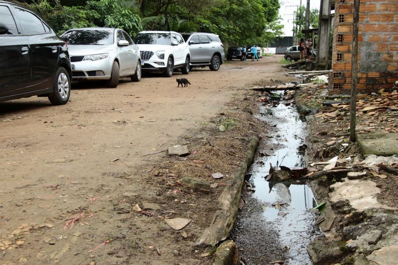 Assinatura de O.S para Pavimentação Asfáltica da Comunidade Padre Cicero Area Tio Patinhas Águas Lindas