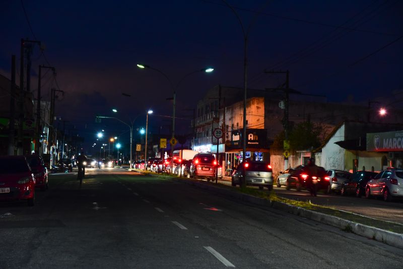 Assinatura de O.S para Execução de Recapeamento Asfáltico da Av. Milton Taveira no conj Guajará