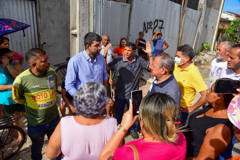 Voo Inaugural para Regularização Fundiária na comunidade Jardim Providência na Águas Lindas