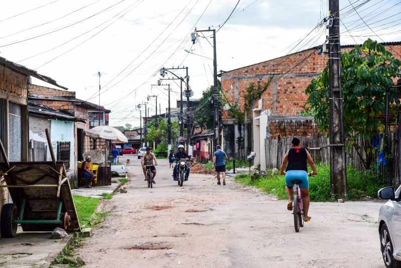 Voo Inaugural para Regularização Fundiária na comunidade Jardim Providência na Águas Lindas