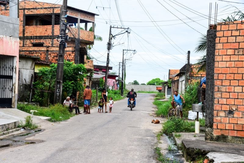 Voo Inaugural para Regularização Fundiária na comunidade Jardim Providência na Águas Lindas