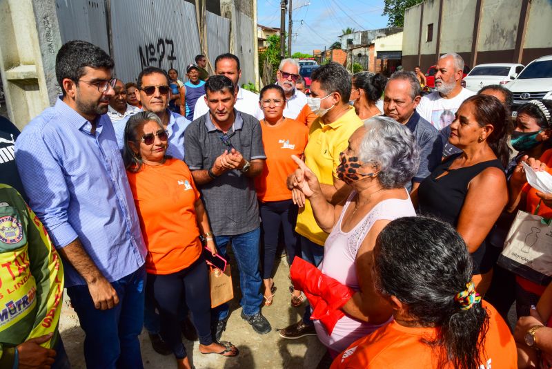 Voo Inaugural para Regularização Fundiária na comunidade Jardim Providência na Águas Lindas