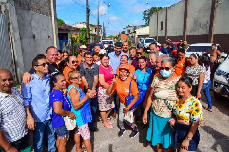 Voo Inaugural para Regularização Fundiária na comunidade Jardim Providência na Águas Lindas