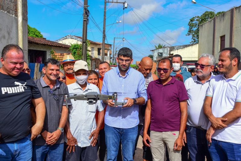 Voo Inaugural para Regularização Fundiária na comunidade Jardim Providência na Águas Lindas