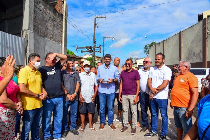 Voo Inaugural para Regularização Fundiária na comunidade Jardim Providência na Águas Lindas