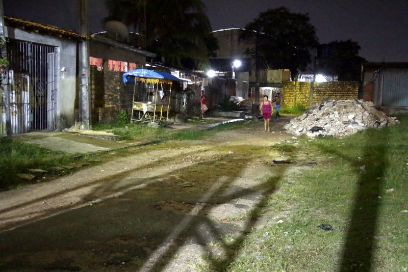 Ato de Assinatura de O.S para Pavimentação Asfáltica das ruas na comunidade Floresta Park, Levilândia