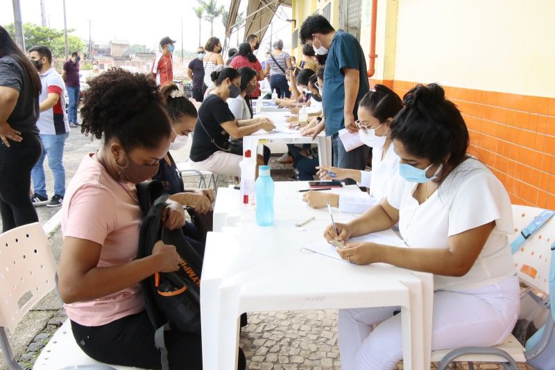 Testagem Covid no Abacatão