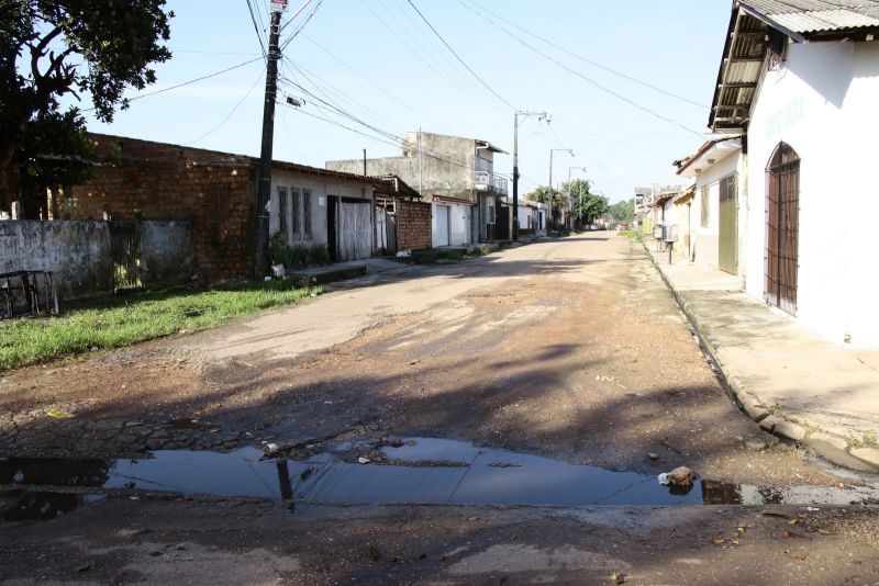 Assinatura de O.S para Execução de Recapeamento Asfáltico das ruas no Bairro do Icuí