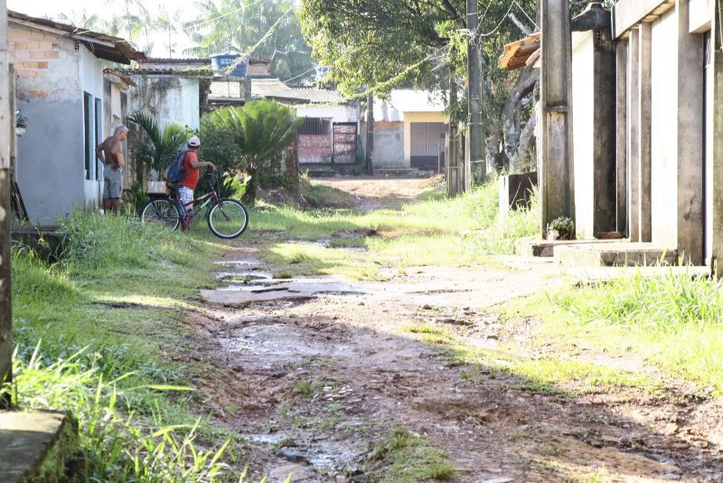 Assinatura de O.S para Execução de Recapeamento Asfáltico das ruas no Bairro do Icuí