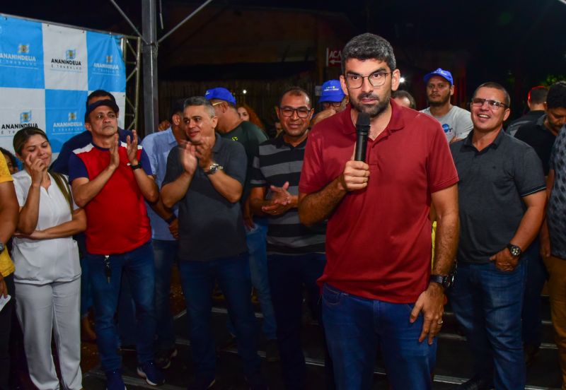 Assinatura de O.S para Execução de Recapeamento Asfáltica das ruas 4,6,7 Leandro Mendes, António Dias Jr, Nossa Senhora de Nazaré, 7 de Dezembro, Rainha Elizabeth, Al Piauí, al Ataide Moura, al Batista Campos,Tv 7 de Abril no Icuí