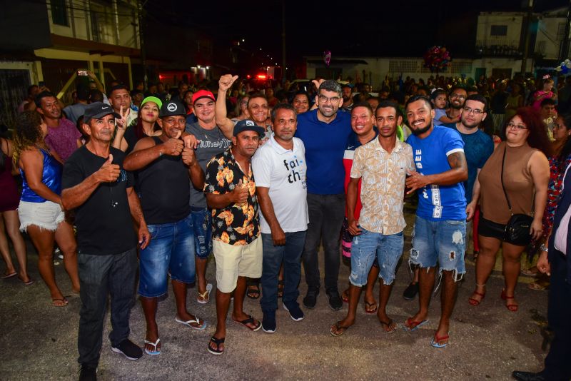 Ato de inauguração da praça São Francisco na Cidade Nova ll