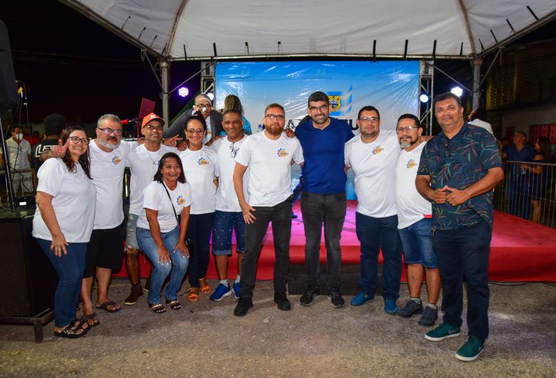 Ato de inauguração da praça São Francisco na Cidade Nova ll