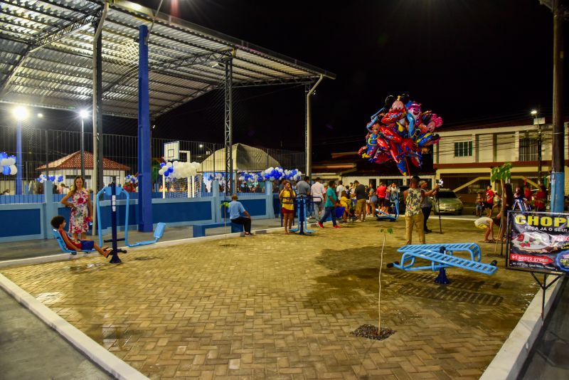 Ato de inauguração da praça São Francisco na Cidade Nova ll