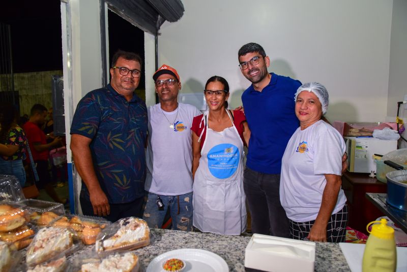 Ato de inauguração da praça São Francisco na Cidade Nova ll