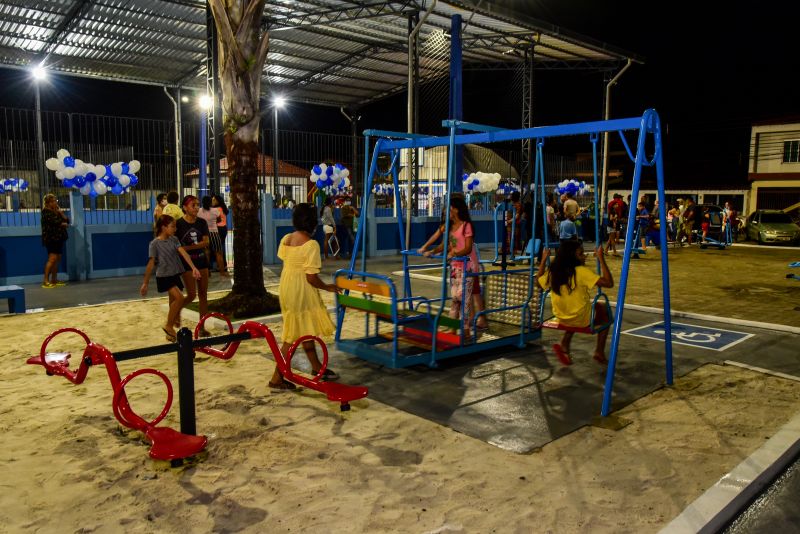 Ato de inauguração da praça São Francisco na Cidade Nova ll