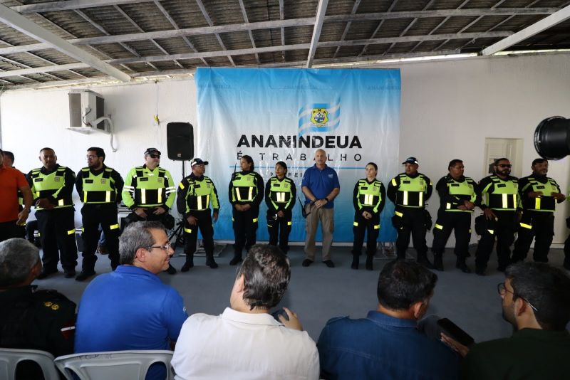 Inauguração da Nova Sede da SEMUTRAN e do Centro de Operação da Prefeitura Municipal de Ananindeua