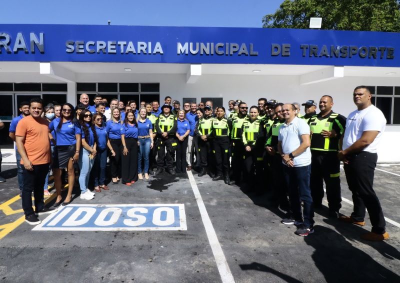 Inauguração da Nova Sede da SEMUTRAN e do Centro de Operação da Prefeitura Municipal de Ananindeua