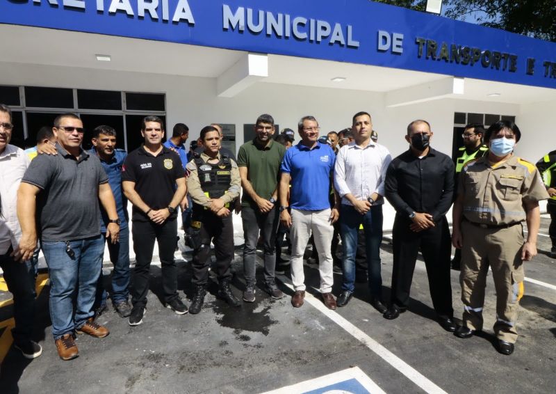 Inauguração da Nova Sede da SEMUTRAN e do Centro de Operação da Prefeitura Municipal de Ananindeua