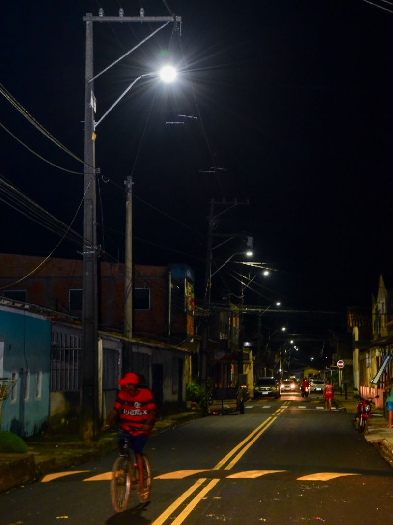 Ato de Inauguração Asfáltica das ruas Tambaqui, alamedas Santo Antônio, Icana, Samauna, av Rio Negro e Tapajós na Cidade Nova VI com Paar