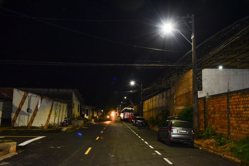 Ato de Inauguração Asfáltica das ruas Tambaqui, alamedas Santo Antônio, Icana, Samauna, av Rio Negro e Tapajós na Cidade Nova VI com Paar