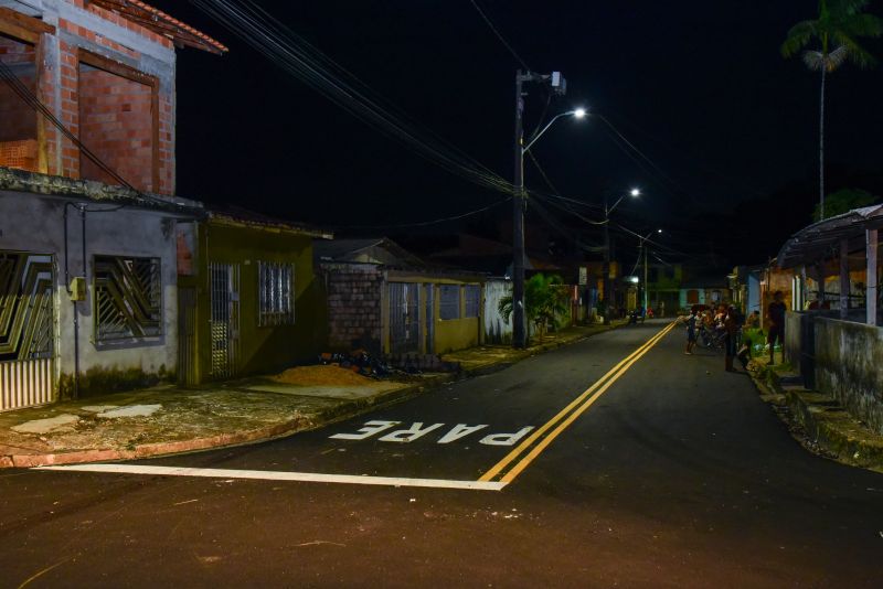 Ato de Inauguração Asfáltica das ruas Tambaqui, alamedas Santo Antônio, Icana, Samauna, av Rio Negro e Tapajós na Cidade Nova VI com Paar