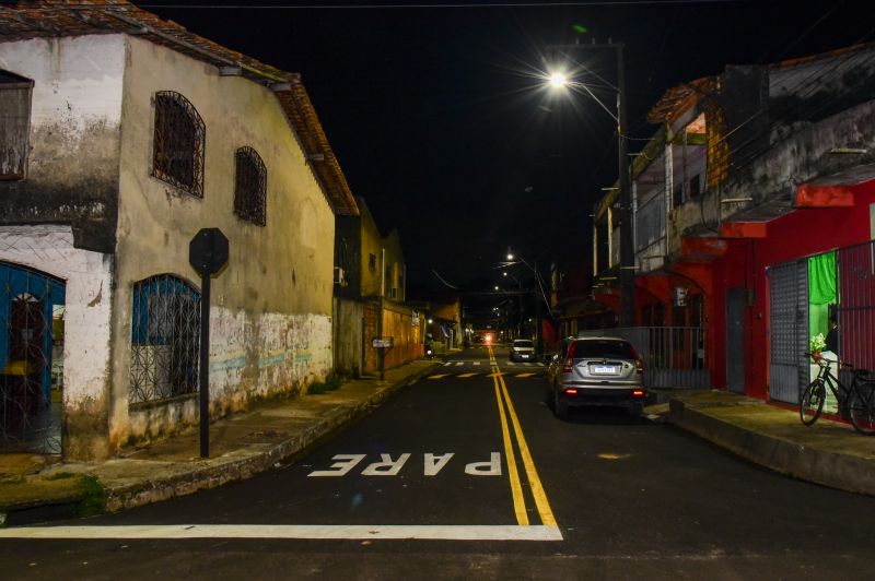 Ato de Inauguração Asfáltica das ruas Tambaqui, alamedas Santo Antônio, Icana, Samauna, av Rio Negro e Tapajós na Cidade Nova VI com Paar