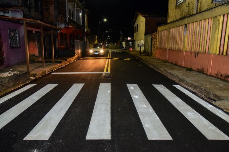 Ato de Inauguração Asfáltica das ruas Tambaqui, alamedas Santo Antônio, Icana, Samauna, av Rio Negro e Tapajós na Cidade Nova VI com Paar