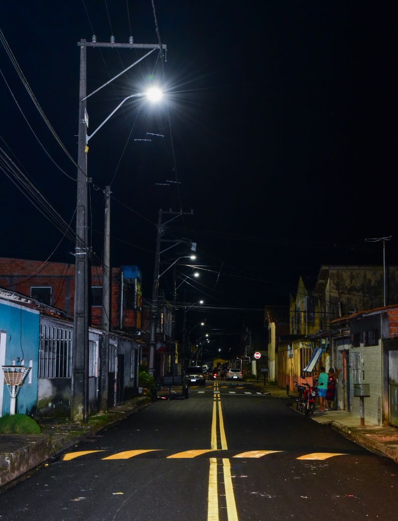 Ato de Inauguração Asfáltica das ruas Tambaqui, alamedas Santo Antônio, Icana, Samauna, av Rio Negro e Tapajós na Cidade Nova VI com Paar