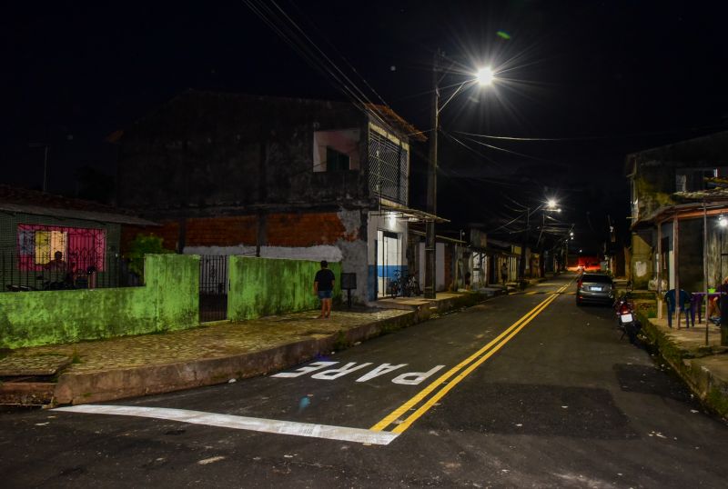 Ato de Inauguração Asfáltica das ruas Tambaqui, alamedas Santo Antônio, Icana, Samauna, av Rio Negro e Tapajós na Cidade Nova VI com Paar