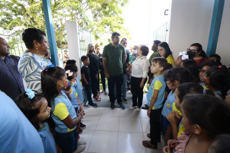 Retorno das aulas e Inauguração da EMEF Clodomir de Lima Begot