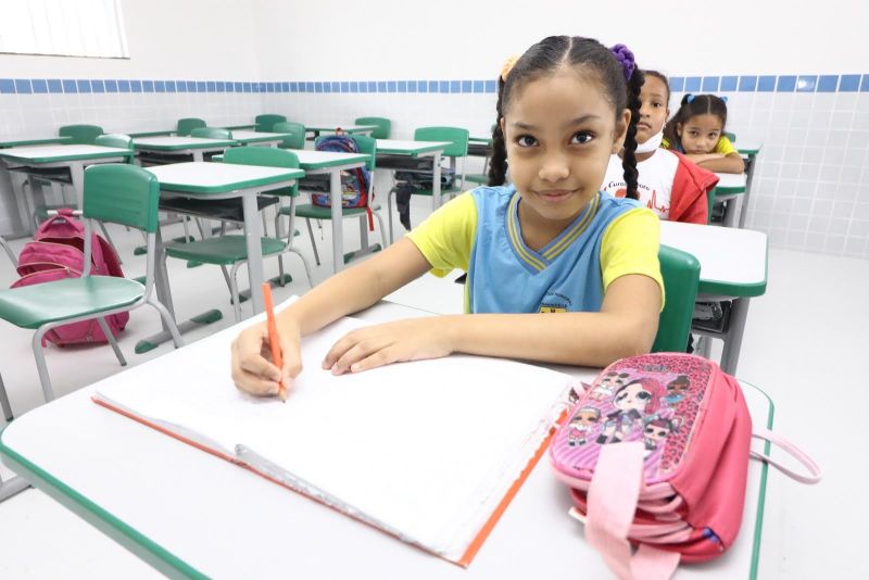 Retorno das aulas e Inauguração da EMEF Clodomir de Lima Begot