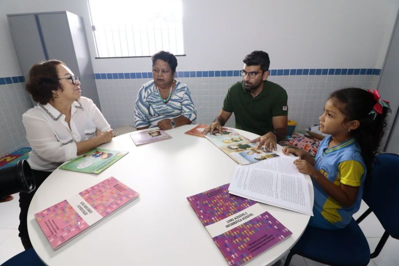 Retorno das aulas e Inauguração da EMEF Clodomir de Lima Begot