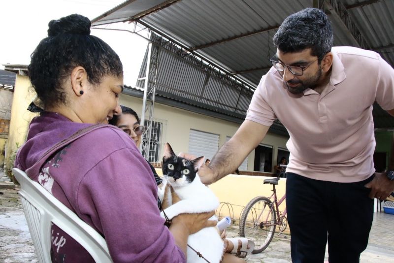 Visita ao Castramóvel na Paroquia Santo André