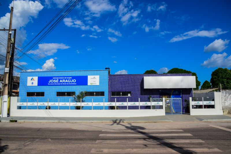 Imagens de apoio da fachada UBS José Araújo no Distrito Industrial