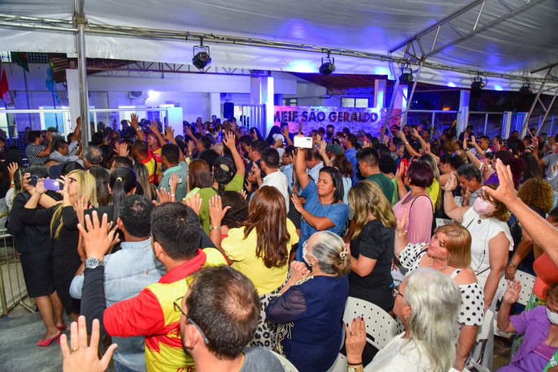 Inauguração e Entrega da EMEF São Geraldo no Distrito Industrial