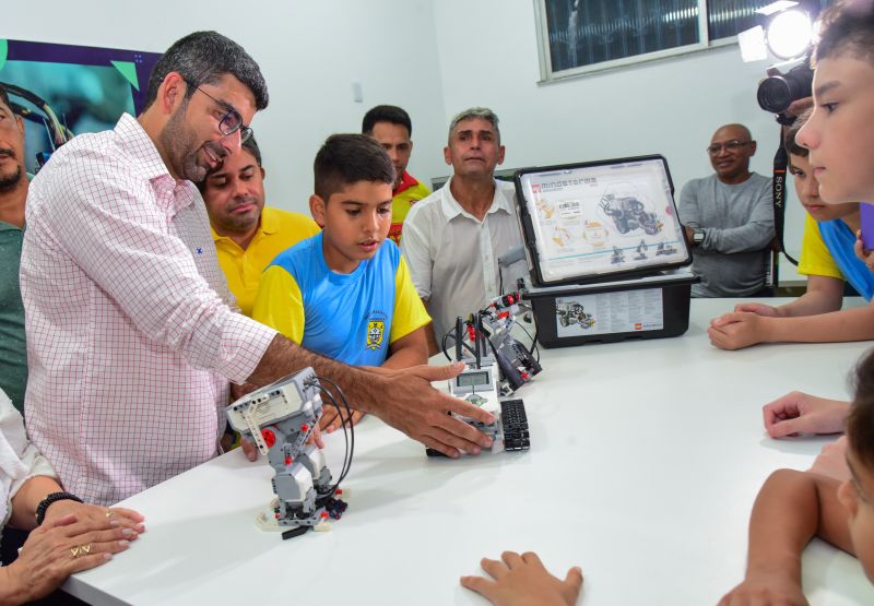 Inauguração e Entrega da EMEF São Geraldo no Distrito Industrial